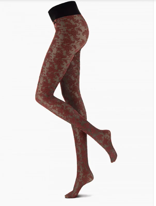 Oroblu Bicolor Lace Tights