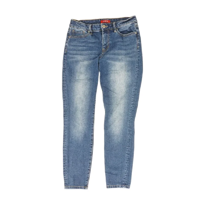 Indigo Solid Jeans