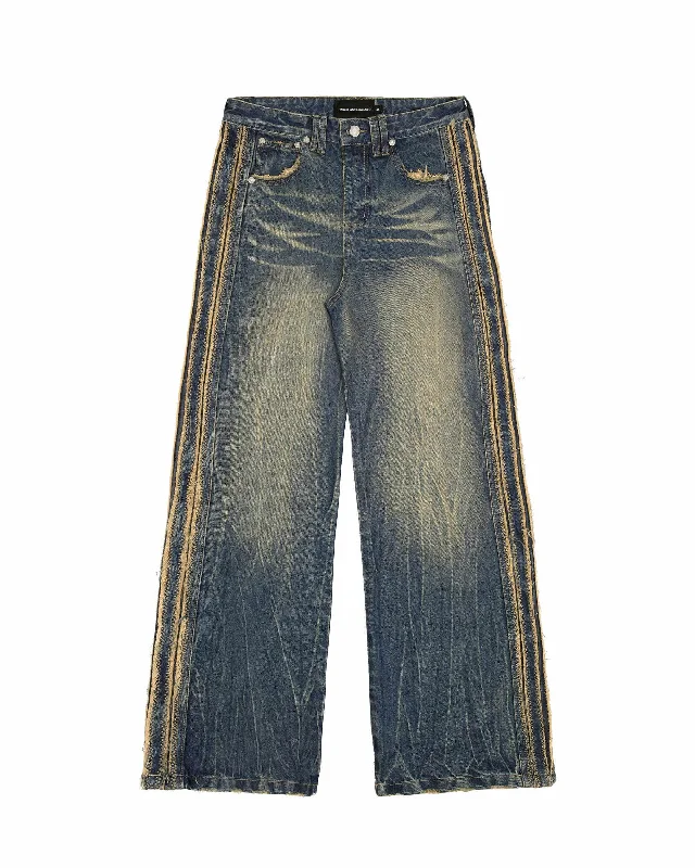 Blue Scar Jeans