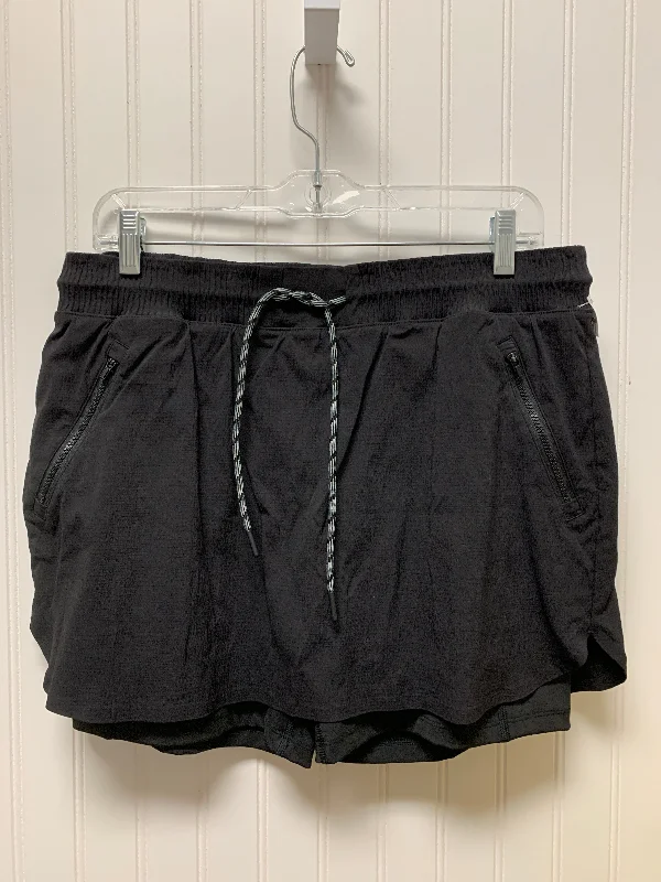 Black Athletic Skort Athleta, Size 12