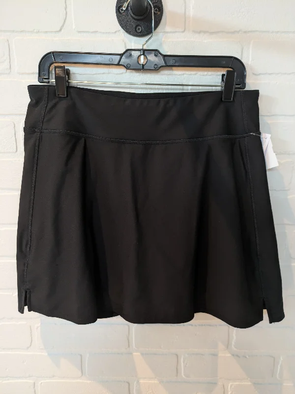 Athletic Skirt By Old Navy In Black, Size: 12