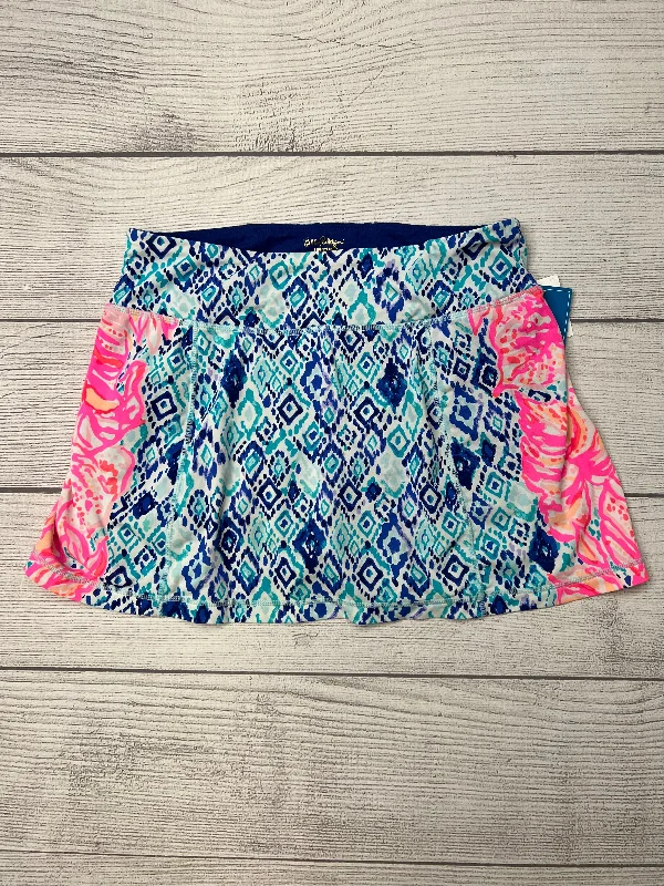 Blue Athletic Skirt Skort Lilly Pulitzer, Size M