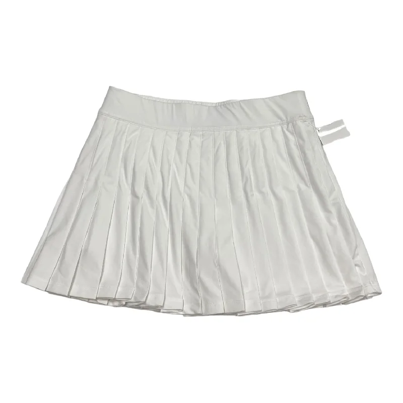 Athletic Skirt By Vineyard Vines In White, Size: M