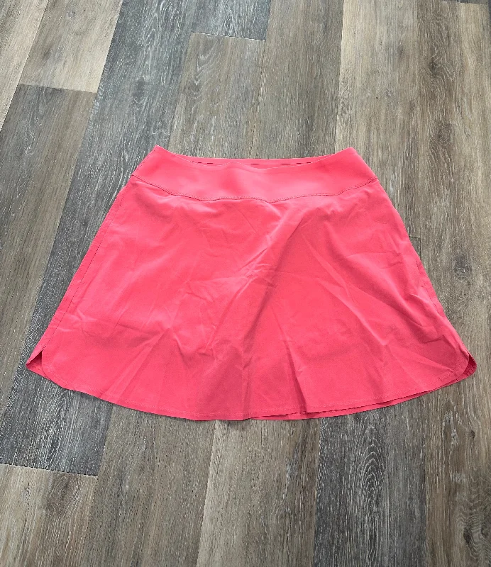 Pink Athletic Skort Puma, Size M