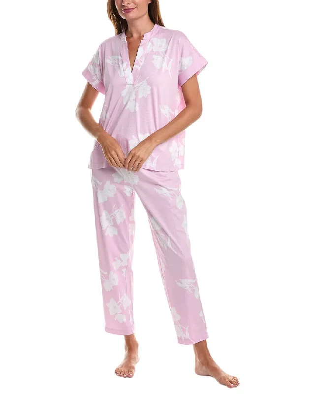 Natori 2pc Hana Wedge Sleepwear Set