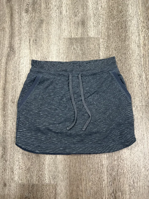 Athletic Skort By Athleta In Blue, Size: Xs