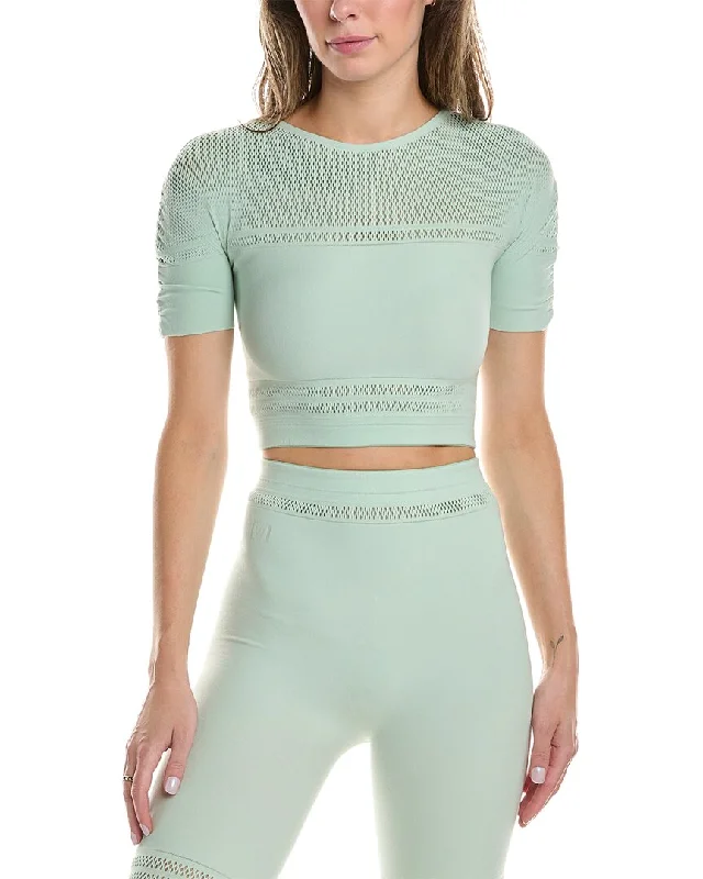 Wolford Net Lines Top