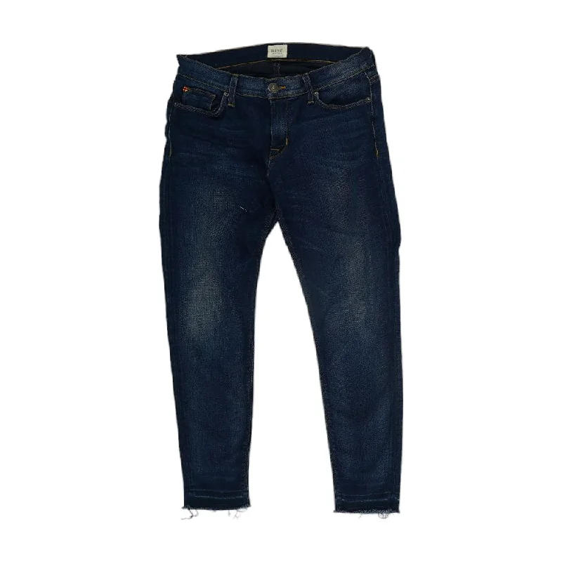 Indigo Solid Jeans