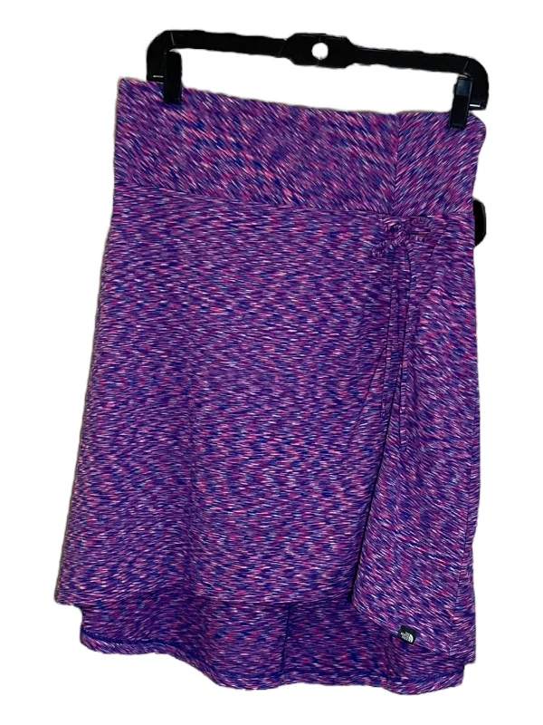 Blue & Pink Athletic Skirt The North Face, Size M