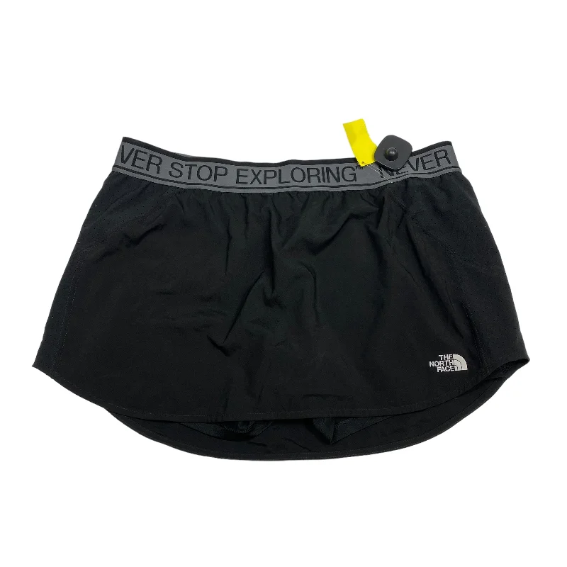 Black Athletic Skort The North Face, Size L