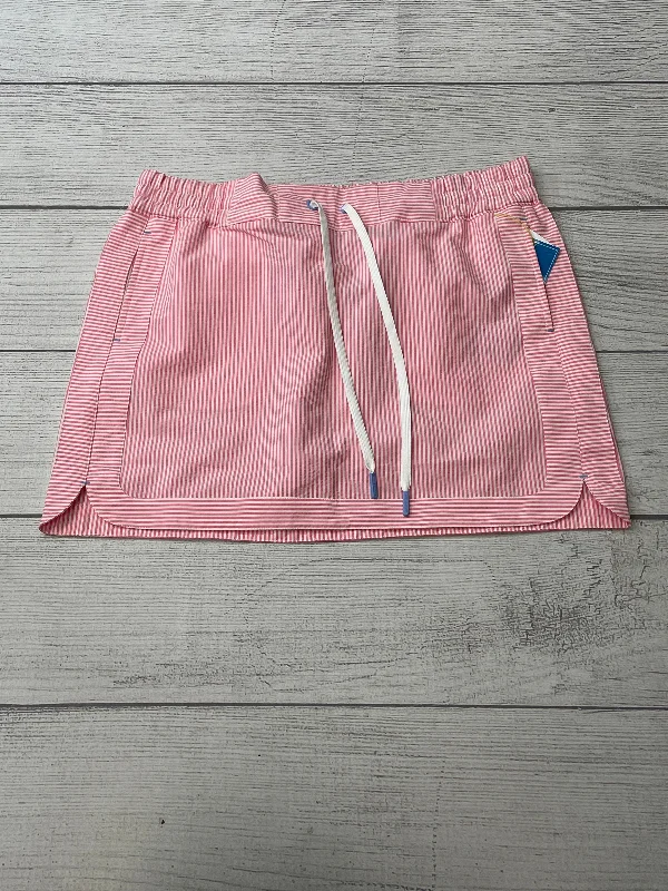 Pink Athletic Skirt Skort Vineyard Vines, Size M