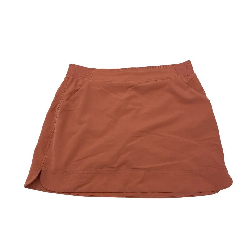 ORANGE ATHLETIC SKORT by 32 DEGREES Size:L