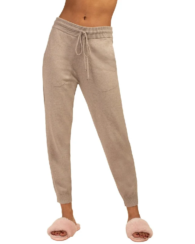 Trina Turk Carnegie Wool-Blend Jogger