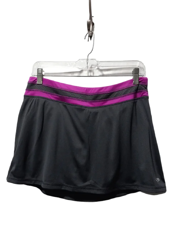 Grey & Purple Athletic Skort Champion, Size M