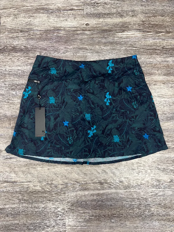 Blue Athletic Skort Greyson, Size L