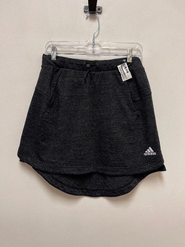 Grey Athletic Skirt Adidas, Size S