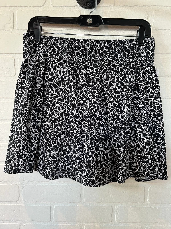 Black & White Athletic Skort Talbots, Size 8