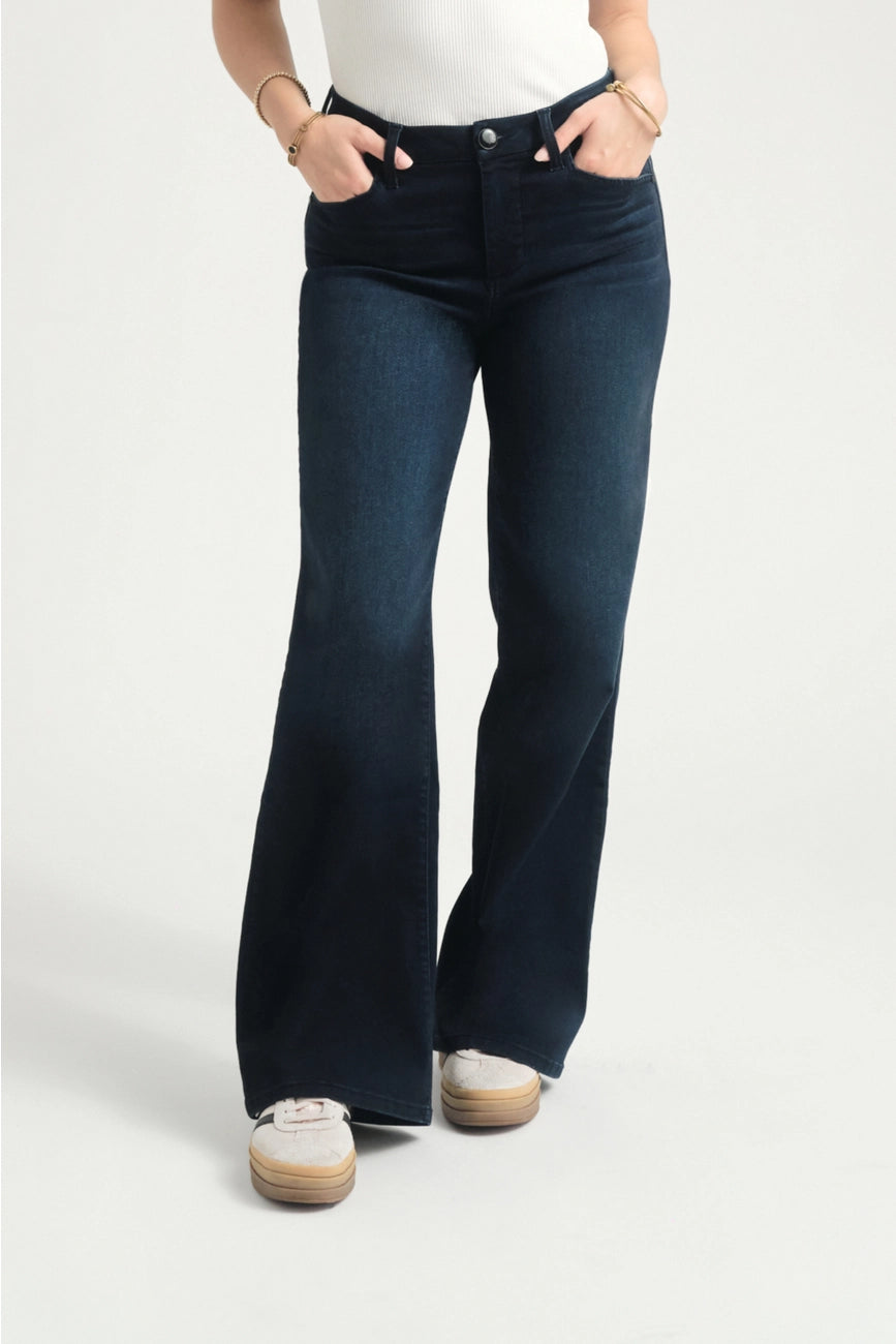 Wide Leg 32" Better Butter Jeans by 1822 Denim