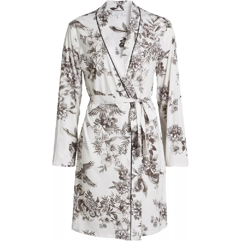 Johnny Was Women's The Jonesy Sleep Robe, Dreamer Ivory