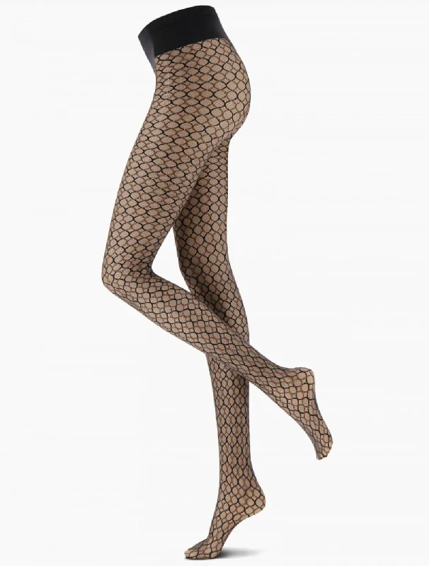 Oroblu Weaving Net Tights