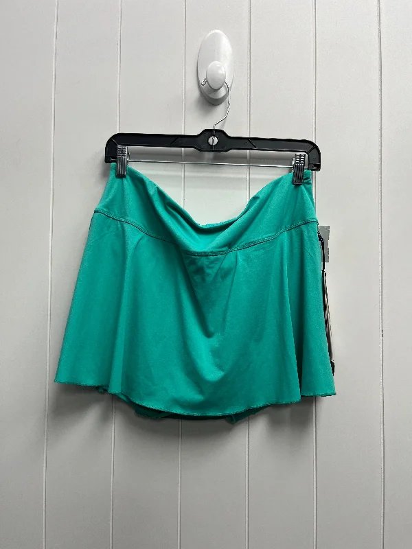 Green Athletic Skort Fila, Size L