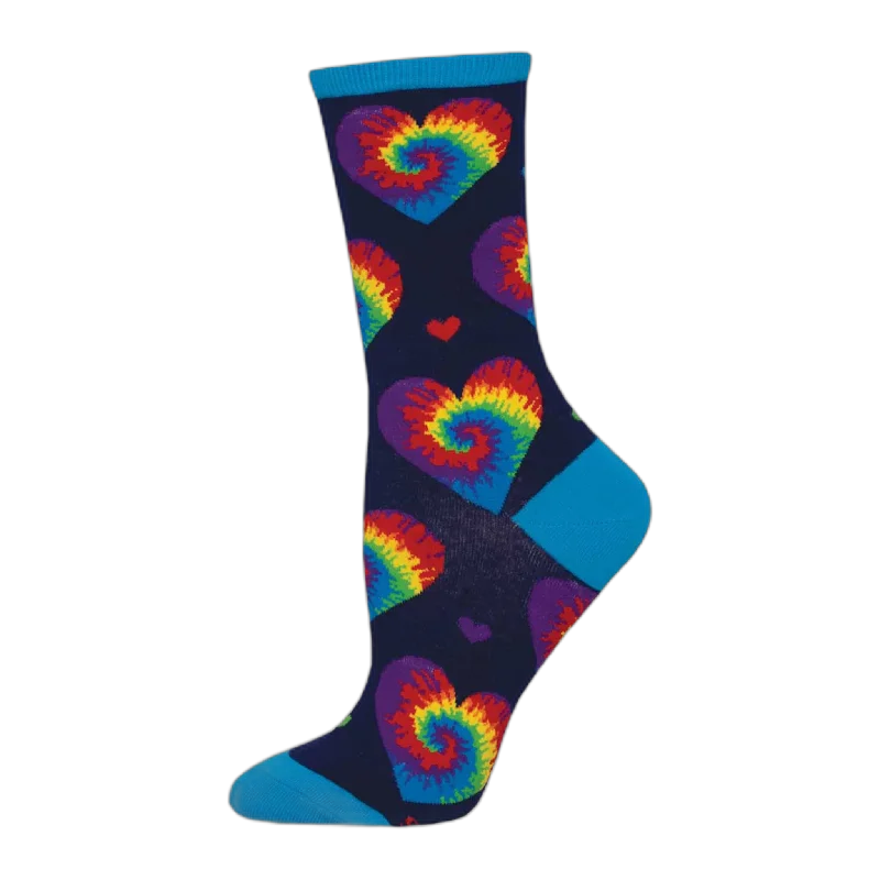 Women's I Heart Tie-Dye