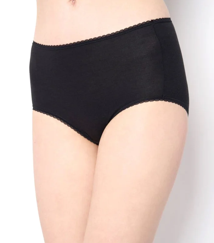 TempSense Maxi Panty Black