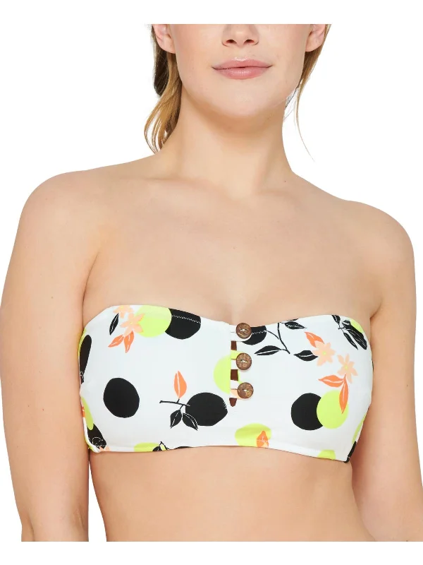 Womens Printed Bikini Bikini Swim top