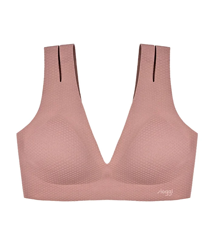 sloggi Zero Feel Flow Bralette Light Brown