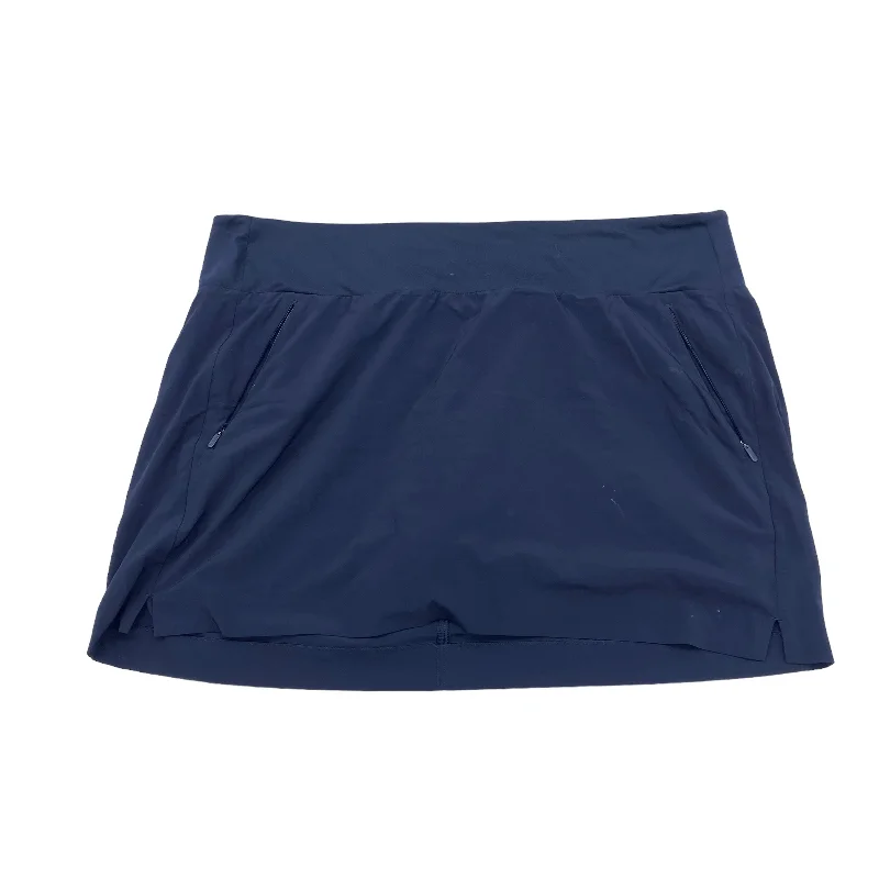 NAVY ATHLETIC SKORT by ATHLETA Size:12.5