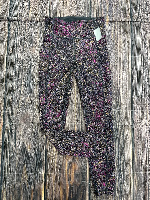 Purple Athletic Leggings Lululemon, Size 4