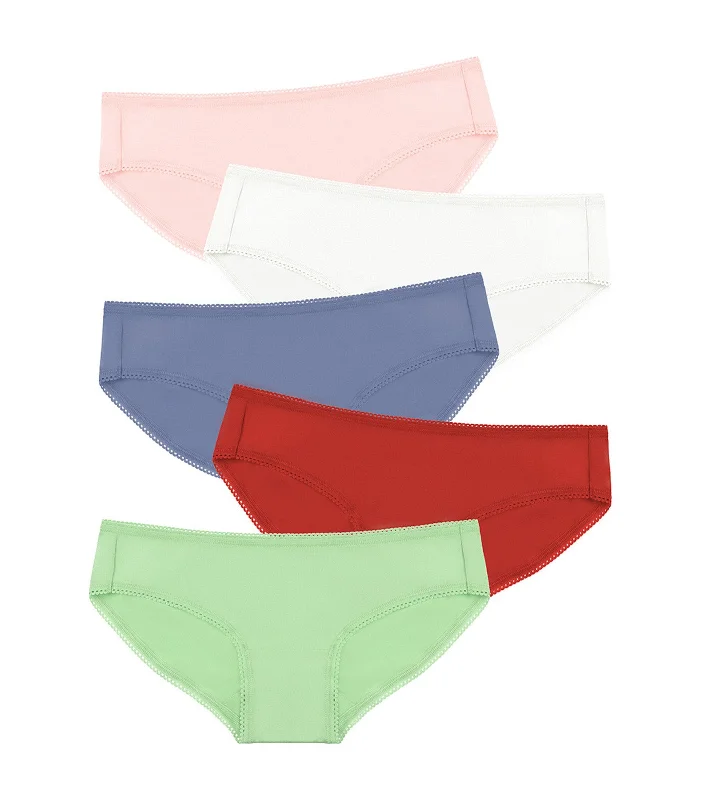 Shine Mini 5-Pack Panty Assorted Colors