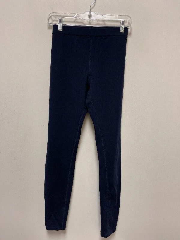 Navy Athletic Pants Calvin Klein, Size L