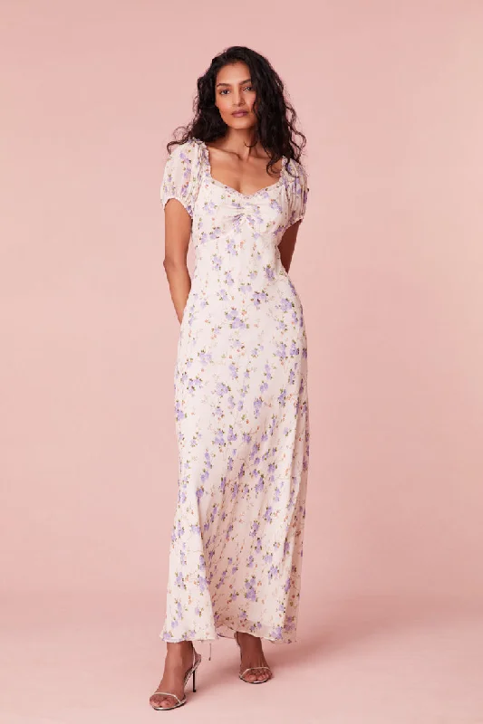 Madara Floral Maxi Dress