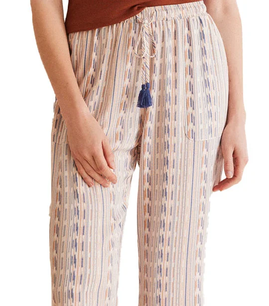 Long Striped Trousers Multi