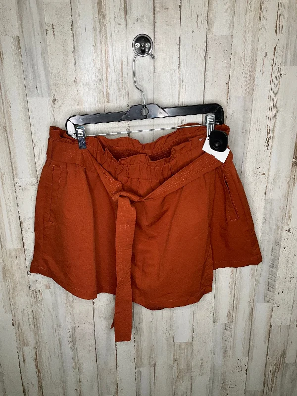 Orange Athletic Skort Calia, Size 2x