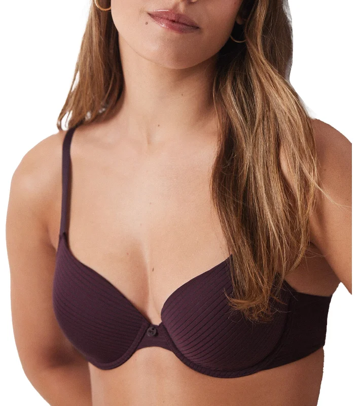 Beautiful Classic Bra Burgundy