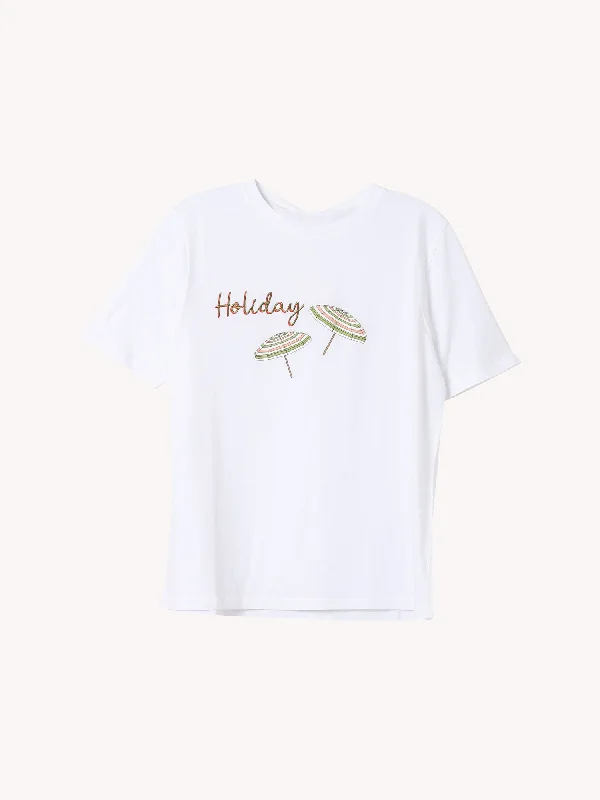 Modern Holiday Tee