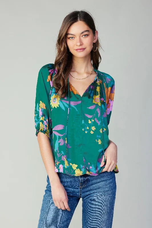 Angelica Floral Blouse